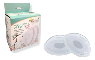 Conchas Recolectoras Leche Copas Pezoneras Protectores Unica