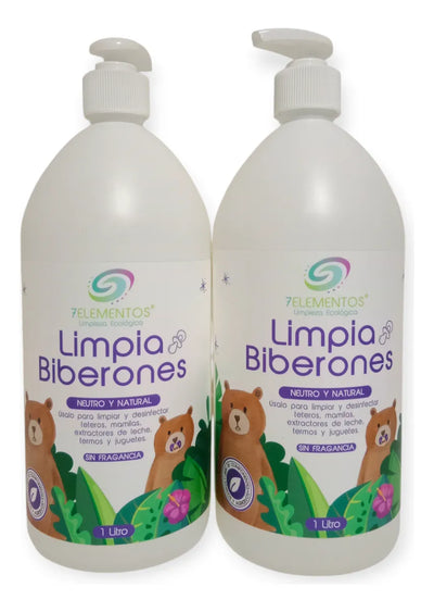 Jabón 2 Litros Dispensador Bebe