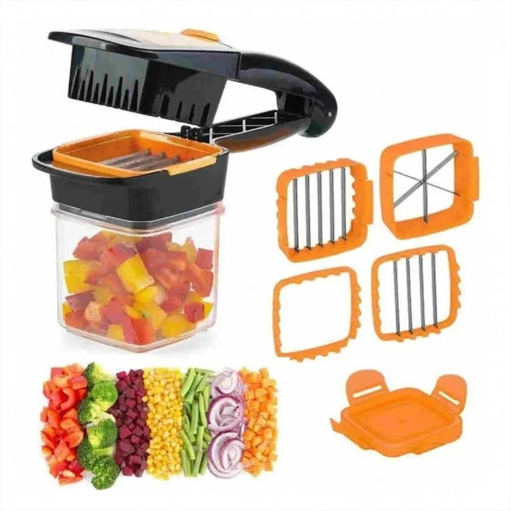 Cortador Picador De Frutas Y Verduras Nicer Dicer 5 En 1
