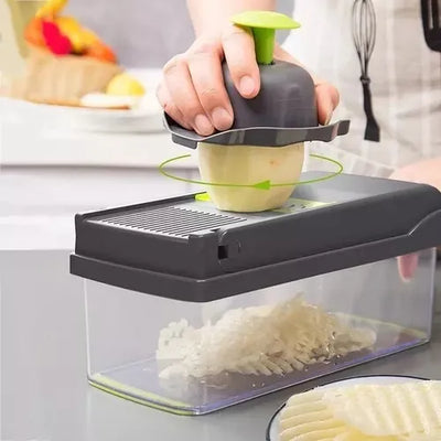 Cortador De Verduras - Multi Picador Vegetales