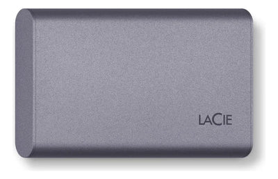 Lacie Unidad Usb-c Segura Ssd Mvil De 1 Tb