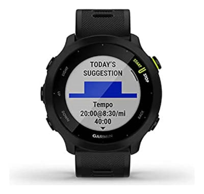 Garmin Forerunner 55, Reloj Para Correr Con Gps Con Entrenam