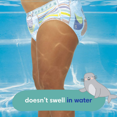 Pampers Splashers - Paales De Natacin, Talla S, 20 Unidades