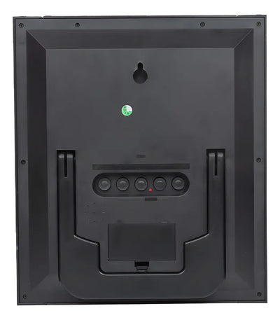 Reloj Pared Kadio Digital Kd3810 Hora Fecha Alarma Termometr Color de la estructura Gris