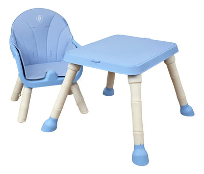Comedor Bebe 3en1 Golden Priori Color Azul claro Azul