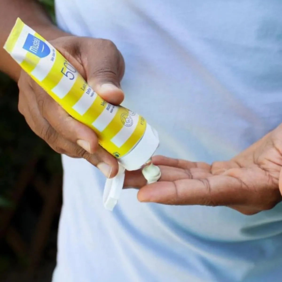 Protector Solar Spf 50+ - Mustela 100 Ml