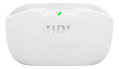 Auriculares Jbl Wave Buds 2 con Cancell Ruido Colors, color blanco