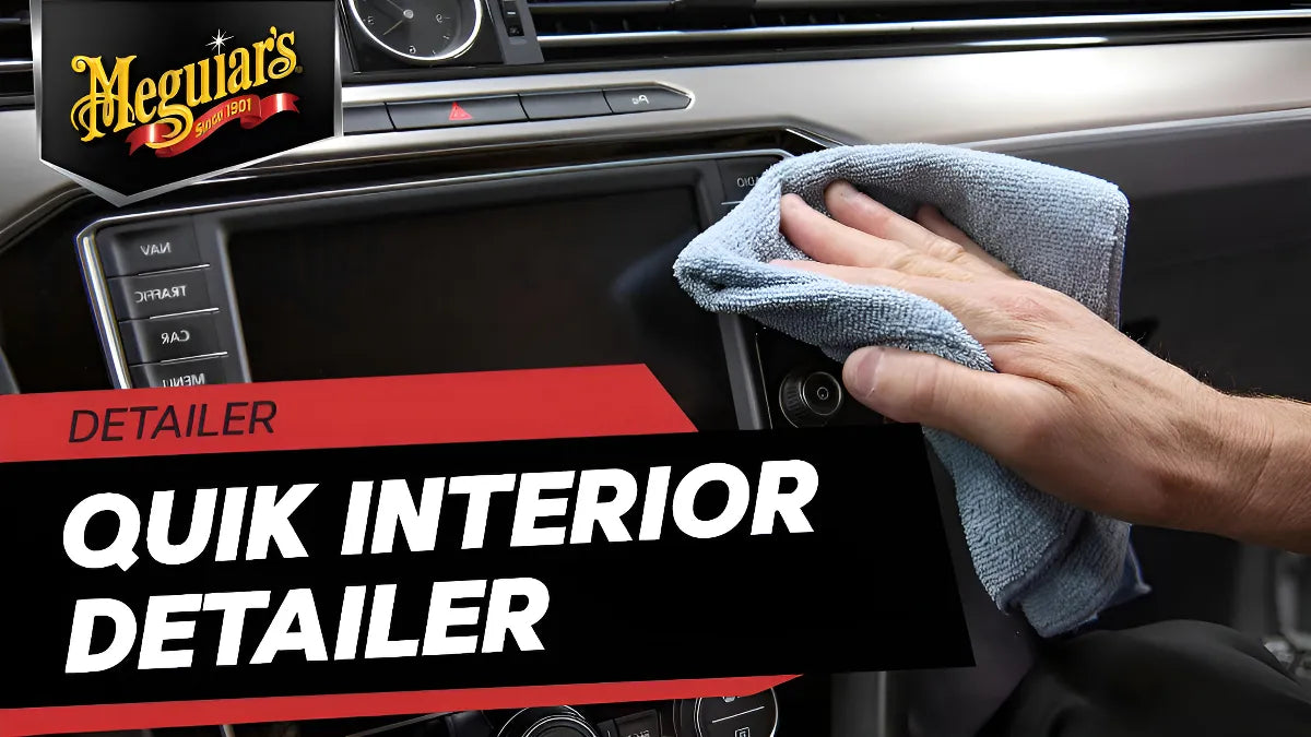 Detallador Quik Detailer Interior P/meguiars X 473 Ml #1029