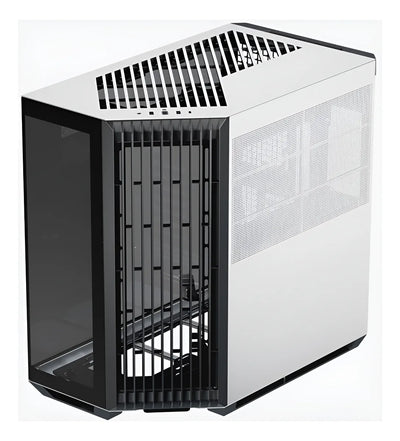 Gabinete Gamer Apnx V1 Blanco Y Negro Calidad Alta Gama