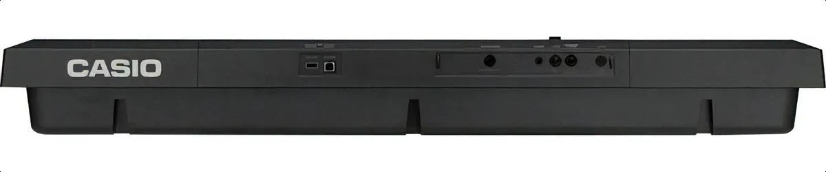 Teclado Casio Ct-x3000, 61 Teclas, Sonido De Alta Calidad Color Negro