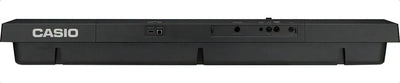 Teclado Casio Ct-x3000, 61 Teclas, Sonido De Alta Calidad Color Negro