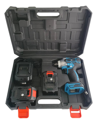 Pistola Llave Impacto Wt Inalambrica 1/2 Brushless Azul