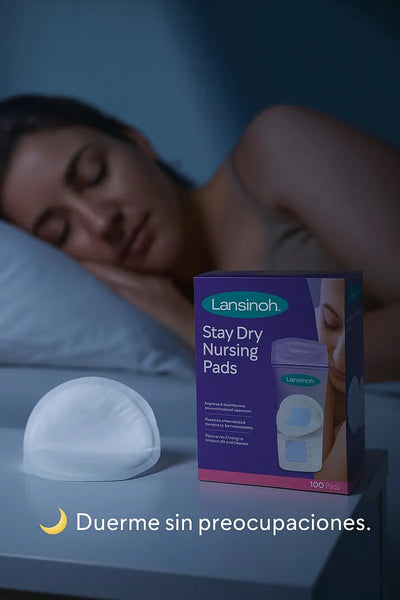 Kit Lactancia Lansinoh Combo Bolsas X50 +protectores X100