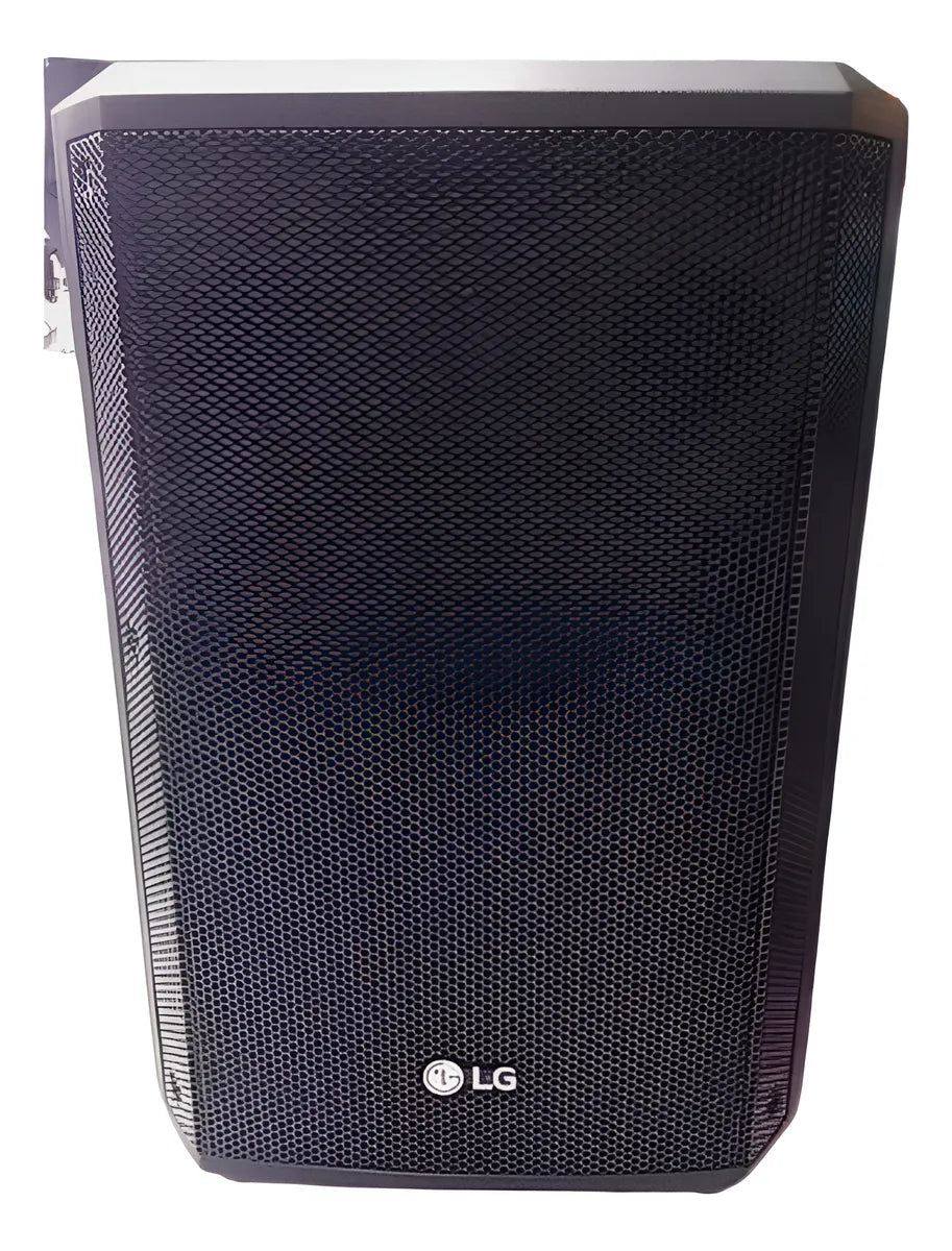 Parlante Bafle Amplificado Lg Alta Potencia Lg Xboom Rm2-80w Negro