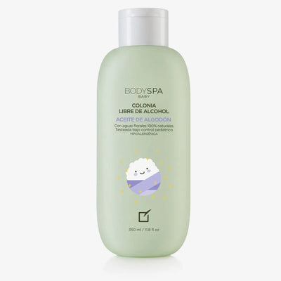Body Spa Baby Colonia Libre De Alcohol Yanbal