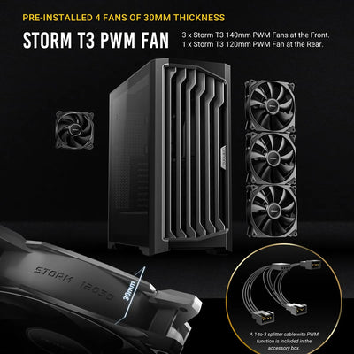 Antec Rendimiento De 1 Pie Torre Completa Rtx40 Totalmente