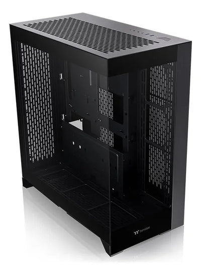 Armario Thermaltake Cte E660 Max Gamer, ventiladores S/S, negro