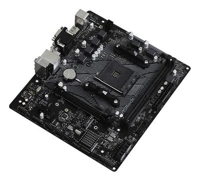 Tarjeta Madre Asrock B550m-hdv Motherboard Amd Am4 Micro Atx