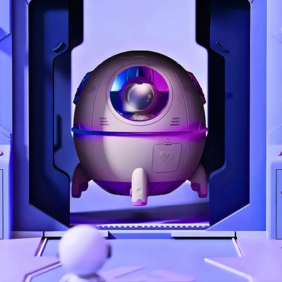 Humidificador y Difusor Utimix Brasil Espacial com Astronauta con voltaje de blanco