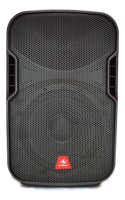 Parlante Profesional 400w Tripode Microfono American Sound Negro