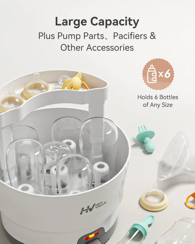 Esterilizador Eléctrico Heyvalue Para Biberones, Ultra