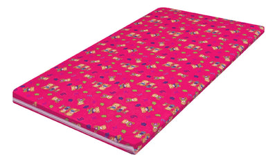 Colchoneta Antifluidos Para Bebé Multiusos 70x130 + Color Rosa Osos Letras