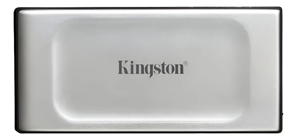Disco Sólido Ssd Externo Kingston Sxs2000/2000g 2tb Plateado