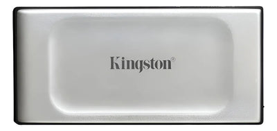 Disco Sólido Ssd Externo Kingston Sxs2000/2000g 2tb Plateado