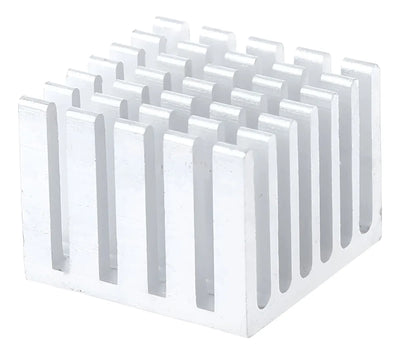 Bloque Disipador De Aluminio Con Adhesivo Termico