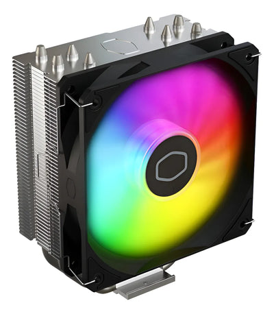 Disipador Aire Fan Cooler M Cpu Lga 1700 Am5 Am4 Argb 1200