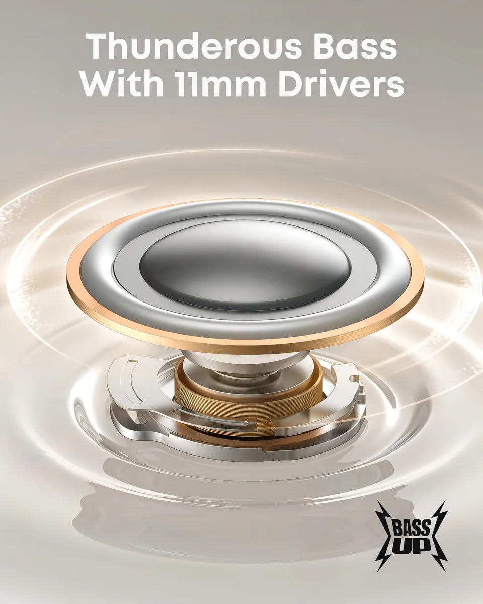 Audífonos Soundcore P41i Con Powerbank, Anc, 192h, Bt 5.3 Color Negro