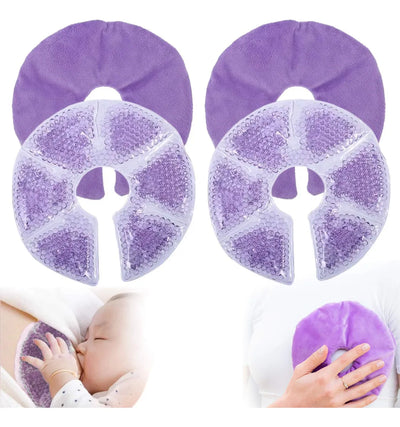Qetrabone Almohadillas De Terapia De Mama Reutilizables.