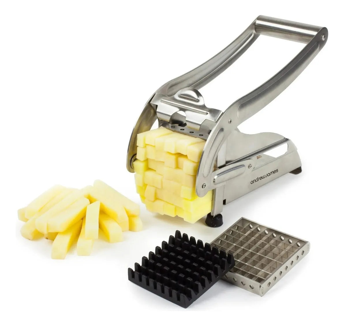 Cortador manual de verduras y patatas con 2 cuchillas