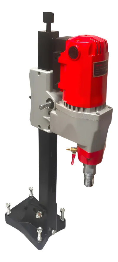 Taladro Saca Núcleos De Concreto 3200w Profesional Ferton Rojo 50hz