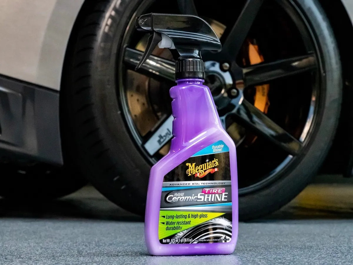 Llantil Meguiars Tecnología Ceramica Hybrid Ceramic Tire Shi