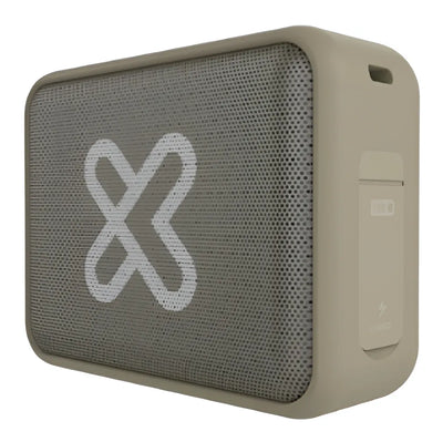 Parlante Klip Xtreme Nitro Kbs-025 Tws Bluetooth Beige
