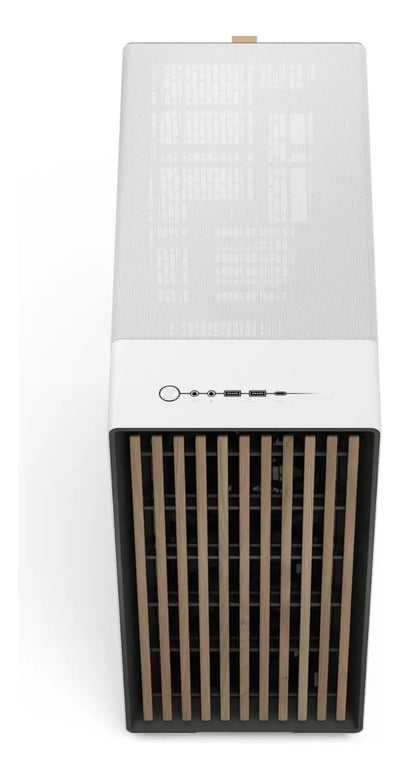 Fractal Design North Xl Rc Chalk White Tg Clear Compatible
