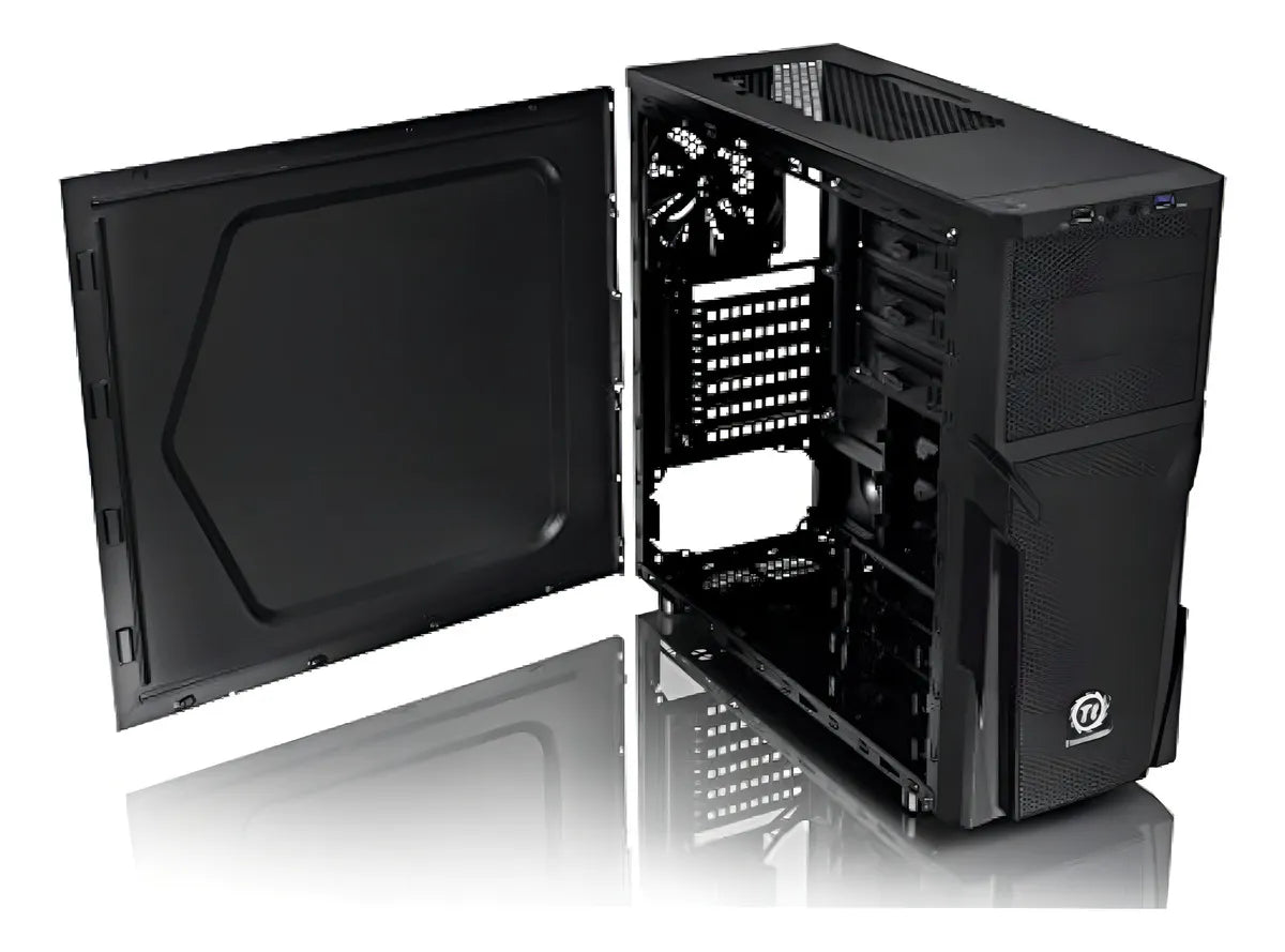 Thermaltake Versa H21 Spcc Atx Mid Tower Chasis De Computado