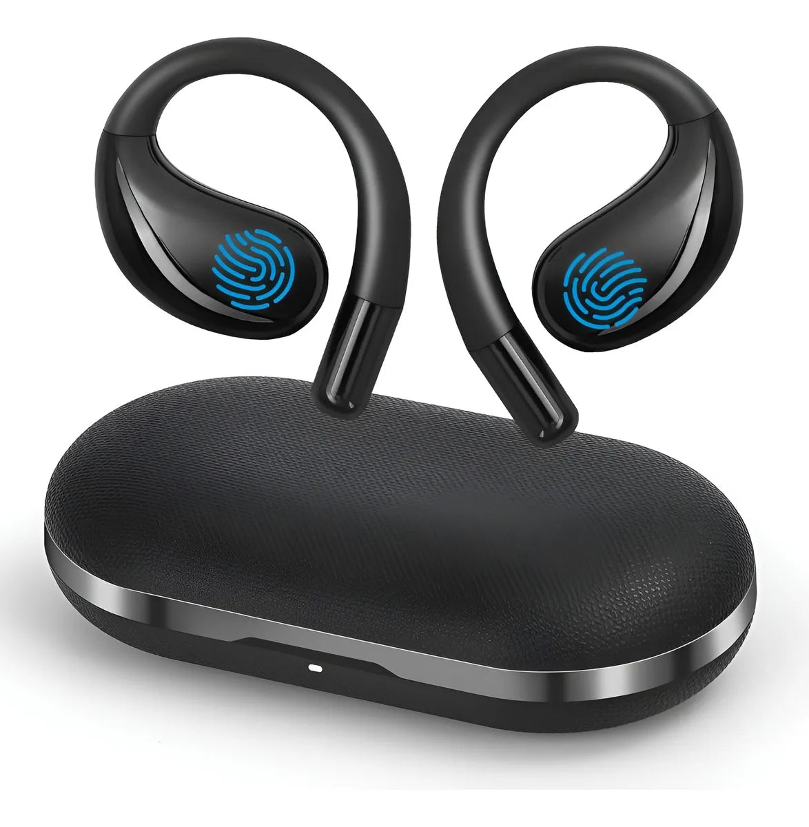 Auriculares De Traducción Ai En Tiempo Real, 164 Audífonos Color Negro