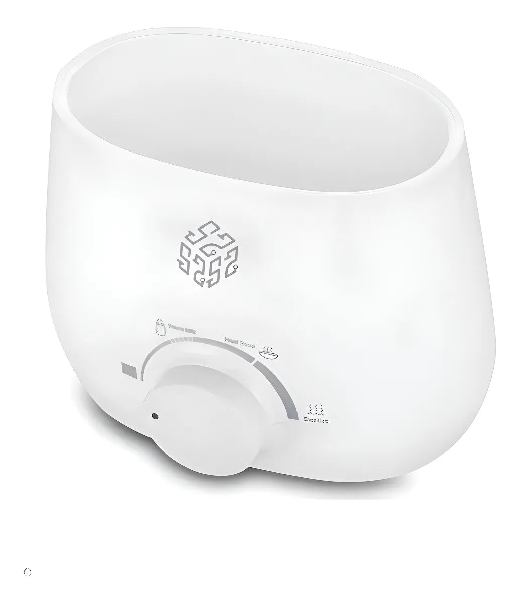 Esterilizador Calentador Teteros Biberones 52 Bits Color Blanco