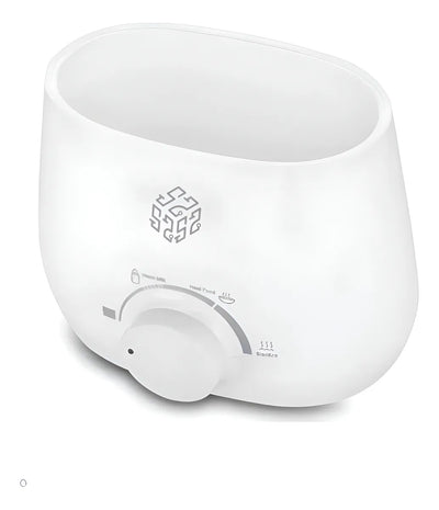 Esterilizador Calentador Teteros Biberones 52 Bits Color Blanco