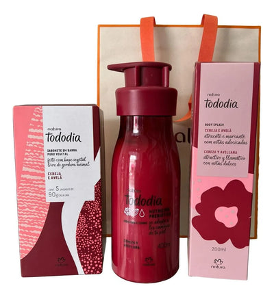 Crema, Splash, Jabones Cereza Y Avellana