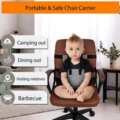 Asiento De Arnés Portátil Para Silla Alta Para Bebé, Sil. Segun Disponibilidad. Segun Disponibildad.