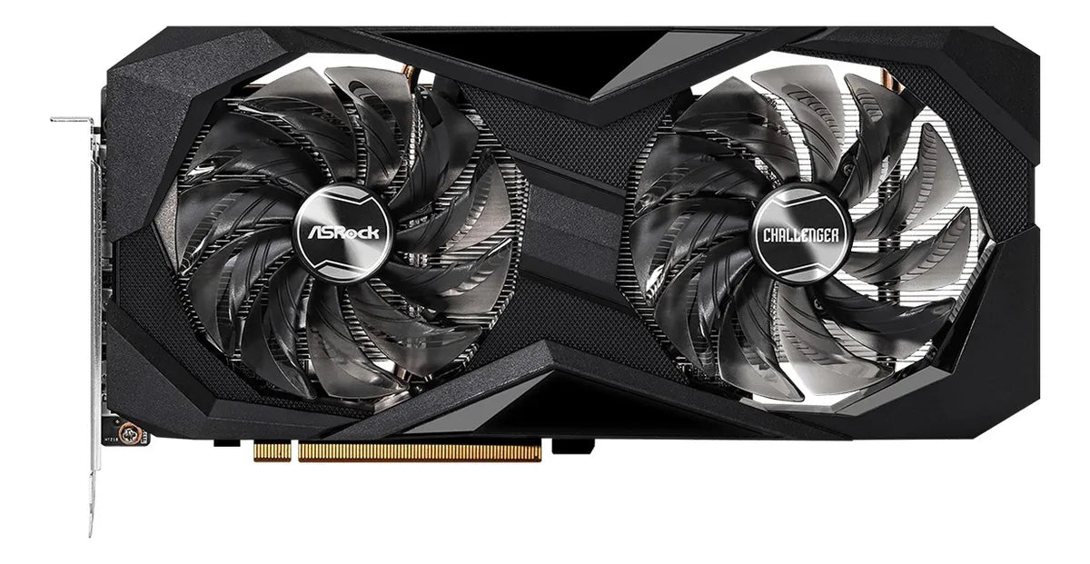 Tarjeta De Video Asrock Rx6600 Challenger Cld 8gb Gddr6