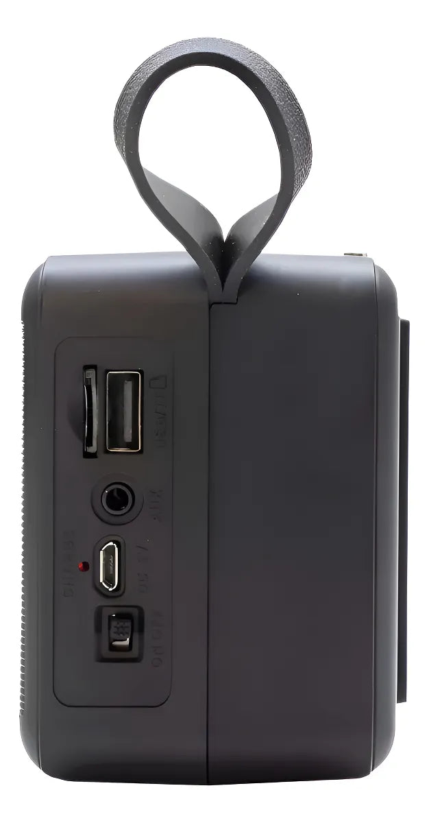 Radio Bluetooth Parlante Linterna Panel Solar Recargable Usb Diseño 1