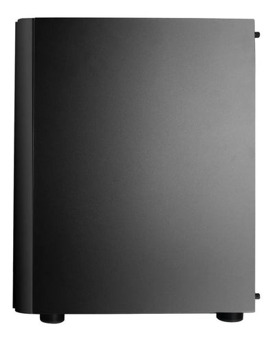 Caja Gabinete Iceberg Turbo Z8 Con 5 Ventiladores Incluidos Negro