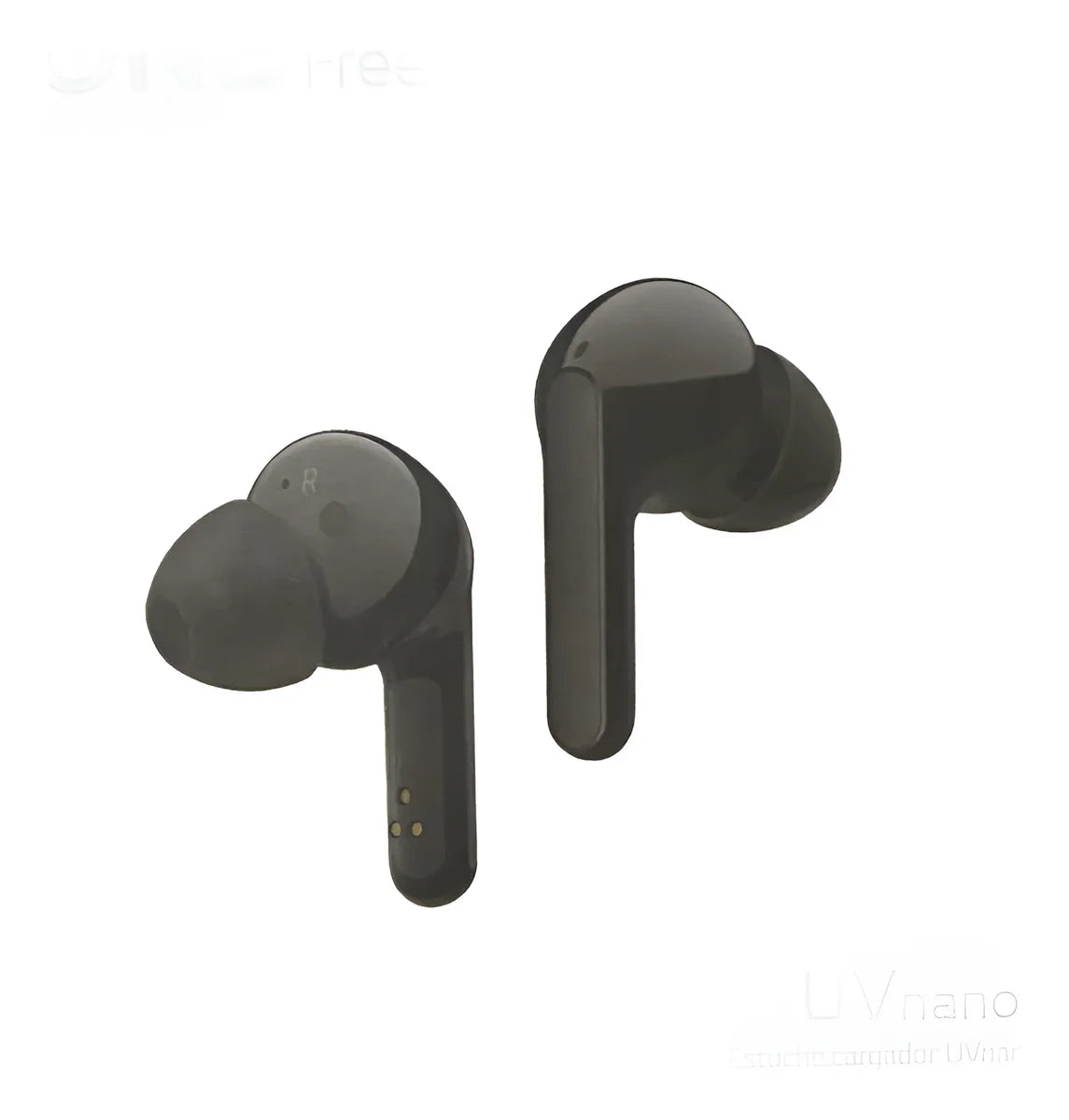 Audífonos Inalámbricos Lg Tone Hbs-fn6 Con Estuche Negro