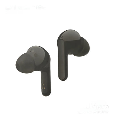 Audífonos Inalámbricos Lg Tone Hbs-fn6 Con Estuche Negro