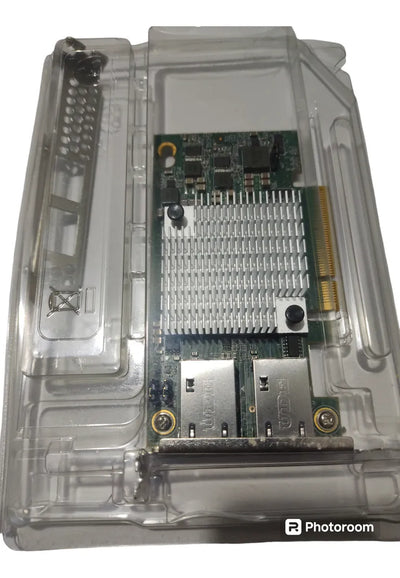 Tarjeta Red Ethernet 2 Puertos Rj45 10g X540-t2 Pcie-x8 X4