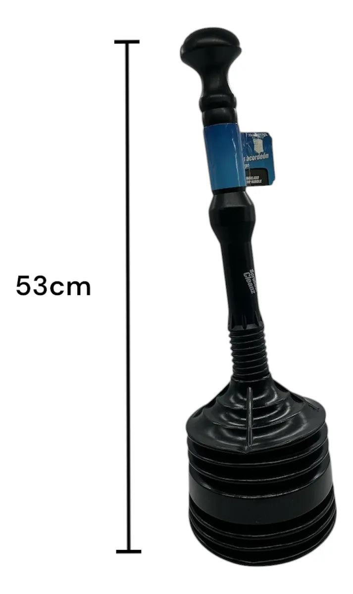 Destapacaños Plastico Acordeon